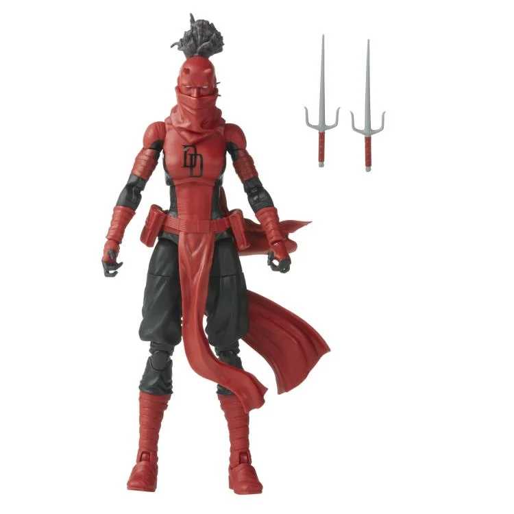 Elektra (Daredevil) (Retro) - Hasbro (Marvel) action figure collectible - Main Image 2