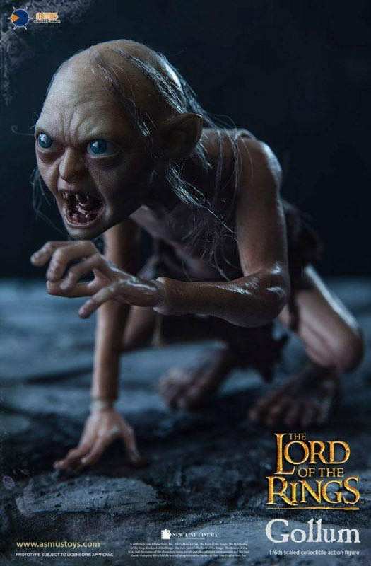 Gollum - Asmus Collectible Toys (The Lord Of The Rings) action figure collectible [Barcode 4713294720832] - Main Image 2