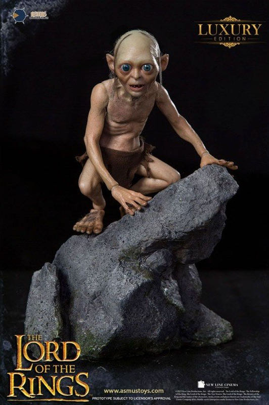 Sméagol - Asmus Collectible Toys (The Lord Of The Rings) action figure collectible [Barcode 4713294720832] - Main Image 4