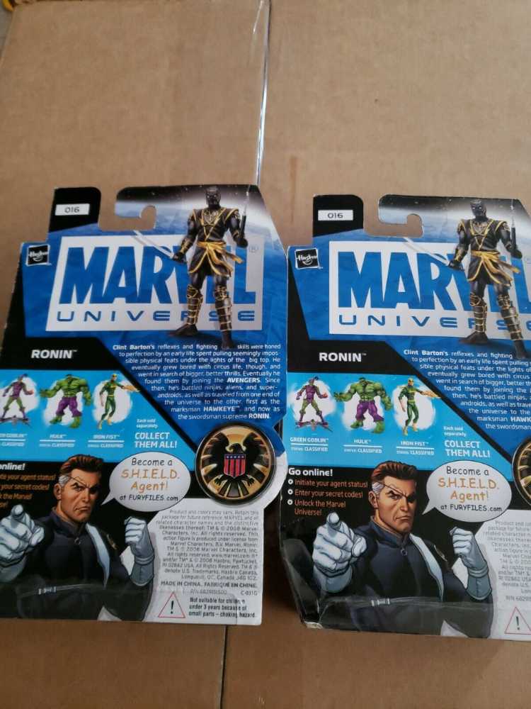 Marvel Universe Ronin Black Variant 3.75  action figure collectible - Main Image 4