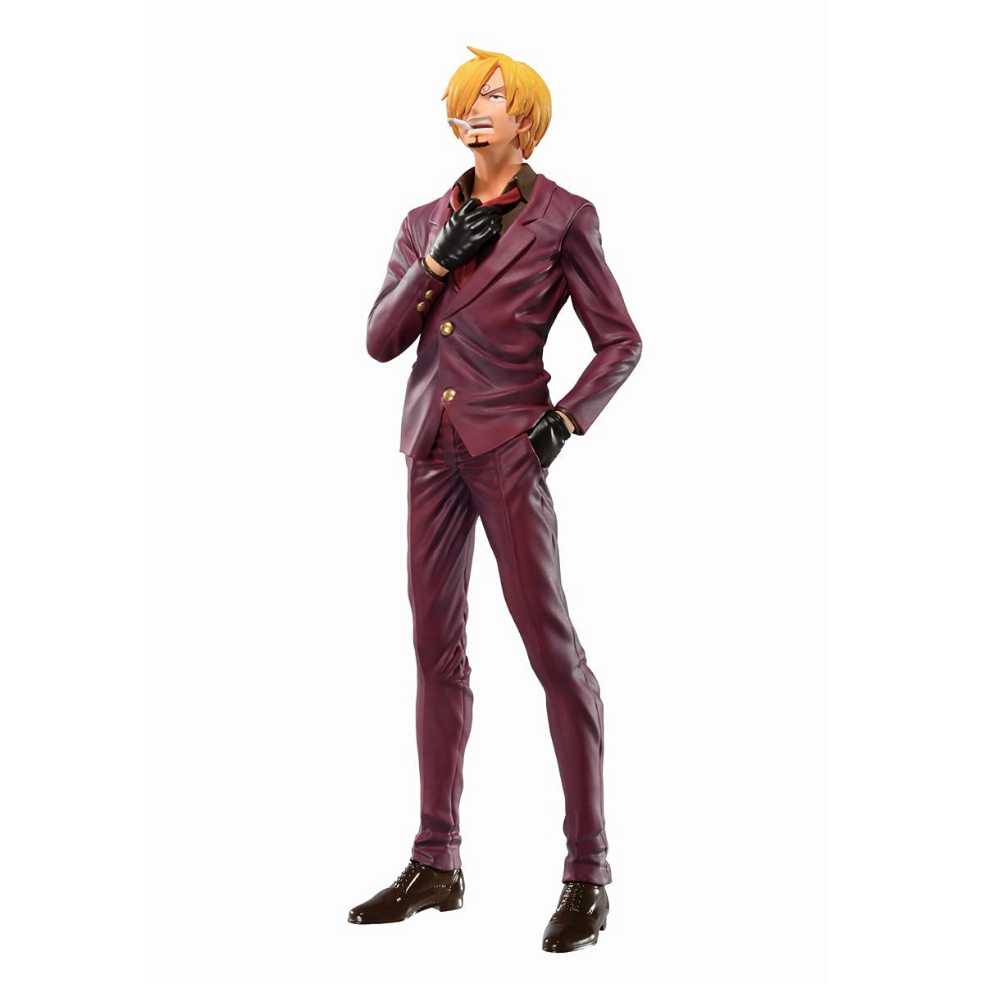 Sanji - Bandai Tamashii (One Piece) action figure collectible [Barcode 4573102601643] - Main Image 2