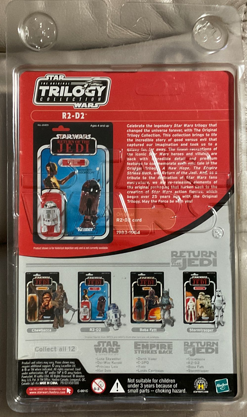 R2-D2 (VOTC) - Hasbro (Return Of The Jedi) action figure collectible - Main Image 2