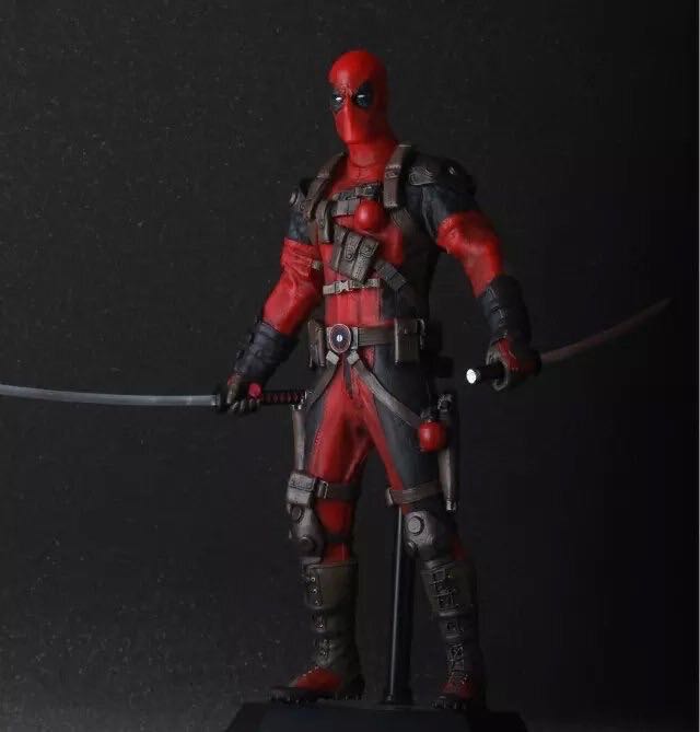 New Crazy Toys Deadpool Collectible Figure With Box - Crazy Toys (Deadpool) action figure collectible [Barcode 854769821457] - Main Image 4