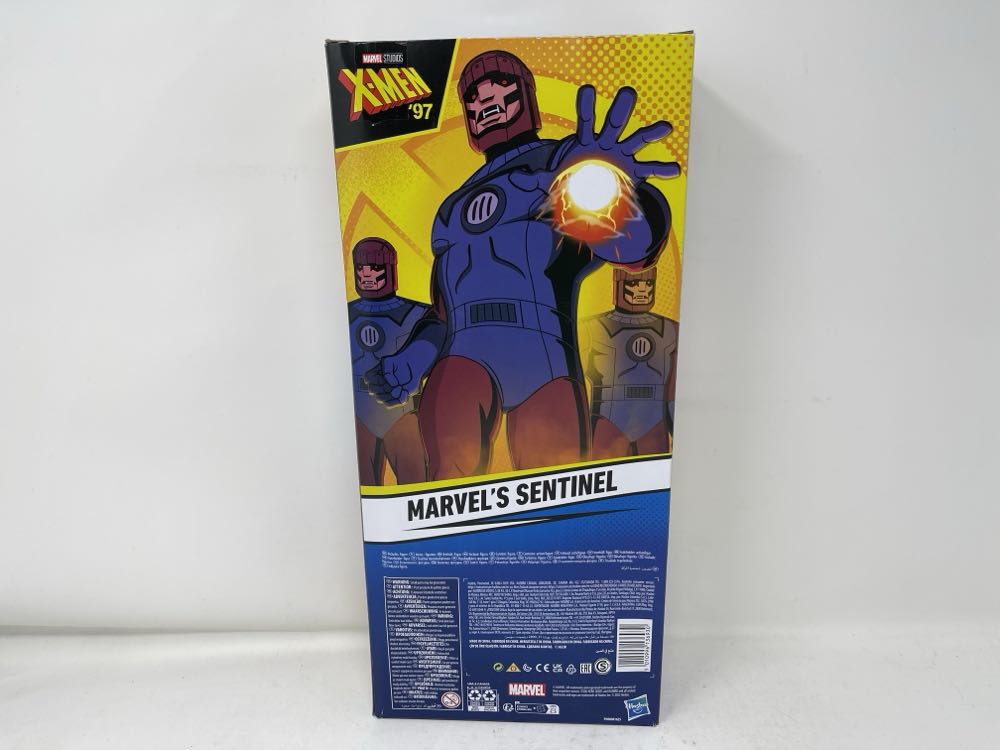 Marvel Titan Hero: X-Men ’97 Series SENTINEL - Hasbro (Marvel Titan Hero Series) action figure collectible [Barcode 5010996136930] - Main Image 2
