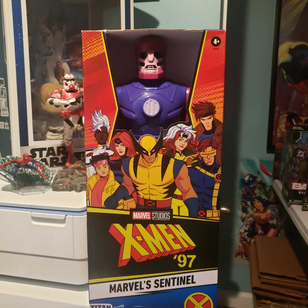 Marvel Titan Hero: X-Men ’97 Series SENTINEL - Hasbro (Marvel Titan Hero Series) action figure collectible [Barcode 5010996136930] - Main Image 3
