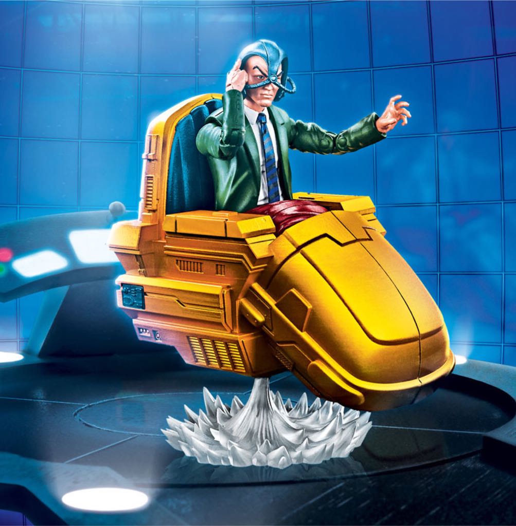 Professor Xavier (W/ Hover Chair) - Hasbro (Marvel Legends Rider Series) action figure collectible - Main Image 2