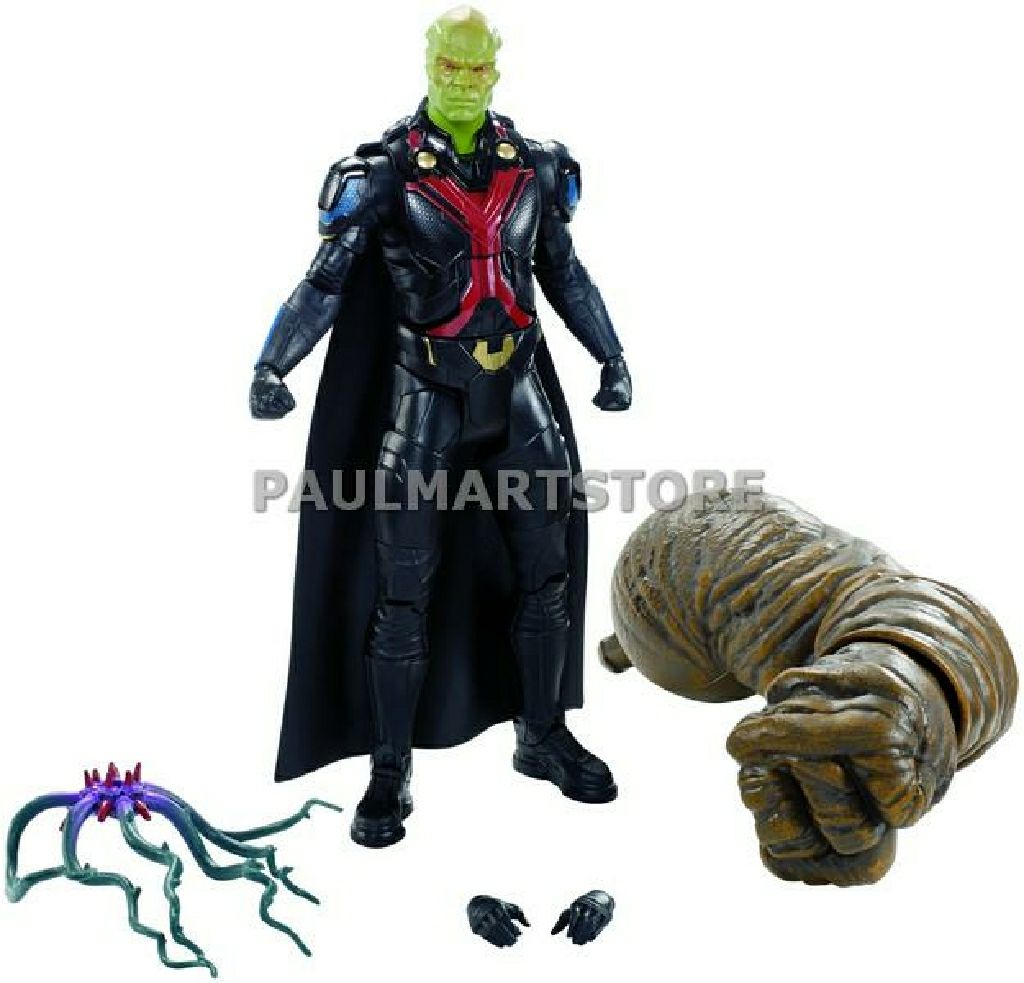 Martian Manhunter•DC Multiverse•BAF Luthor - DC Mattel (DC Multiverse / Clayface Series) action figure collectible - Main Image 2