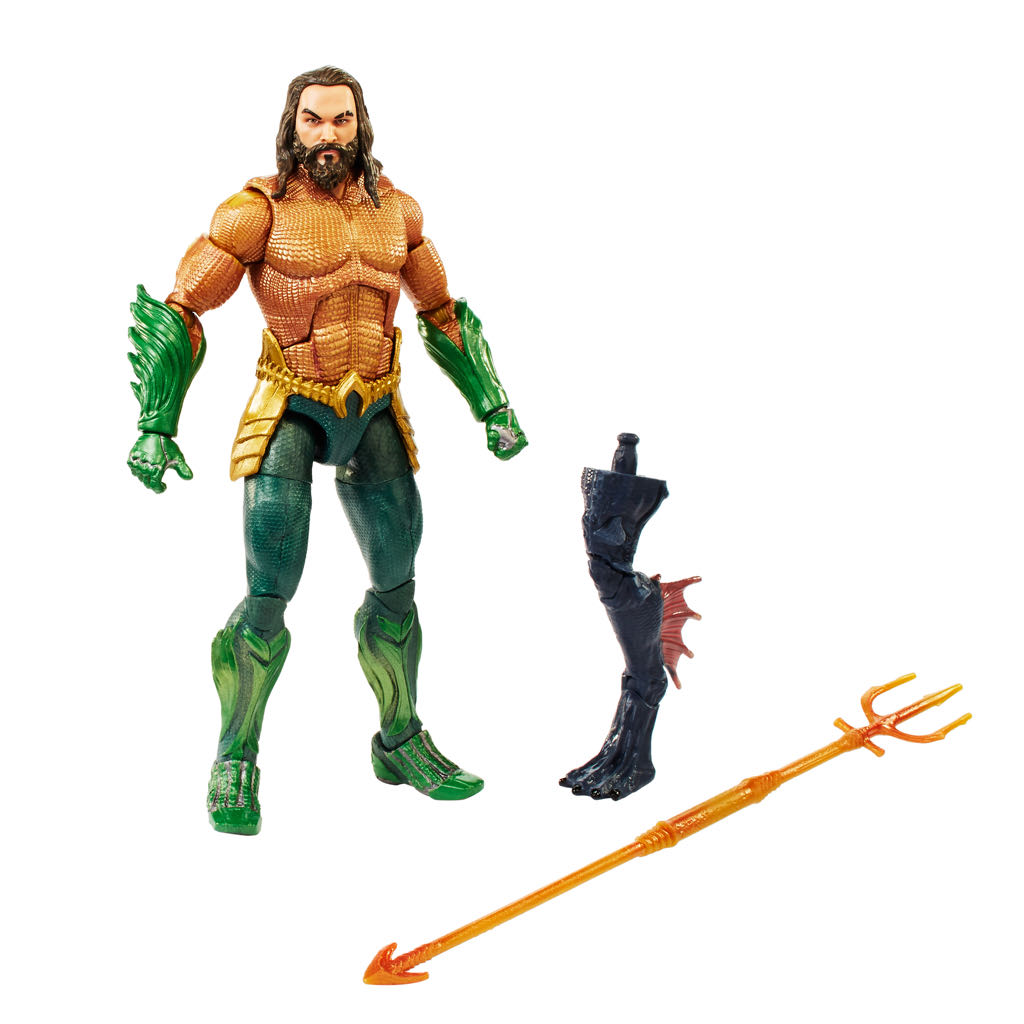 Aquaman•DC Multiverse•Trench BAF - DC Mattel (DC Comics - Multiverse) action figure collectible - Main Image 2