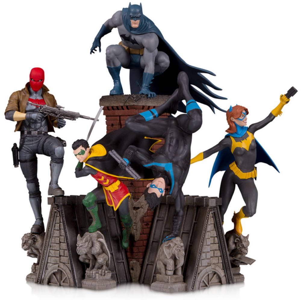 Bat Family Batman Family Statue, Robin - DC Direct (Batman Family) action figure collectible [Barcode 761941356464] - Main Image 3