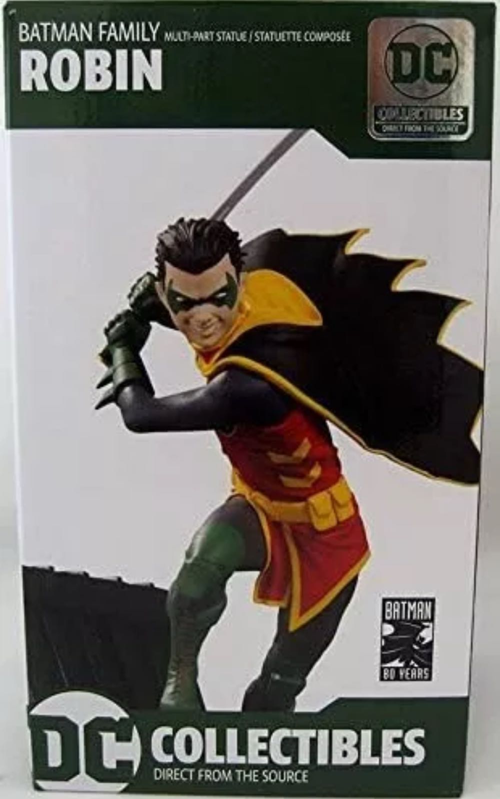 Bat Family Batman Family Statue, Robin - DC Direct (Batman Family) action figure collectible [Barcode 761941356464] - Main Image 4