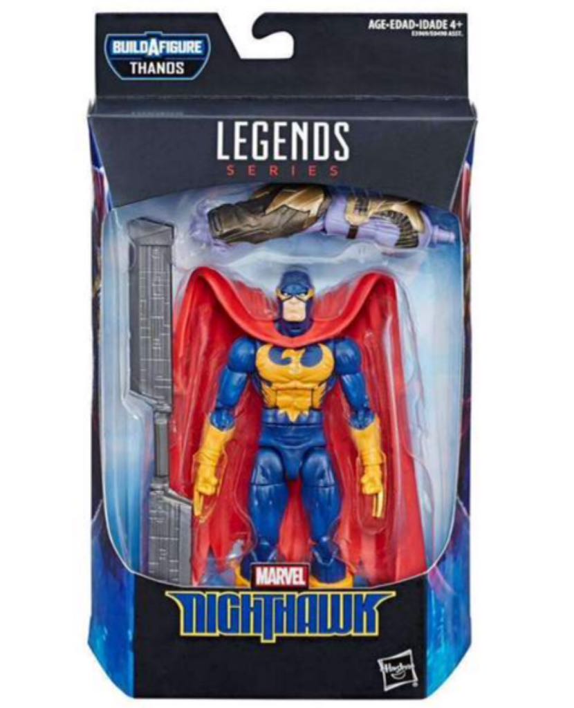 Nighthawk B.A.F Thanos - Hasbro (Avengers Endgame) action figure collectible - Main Image 1