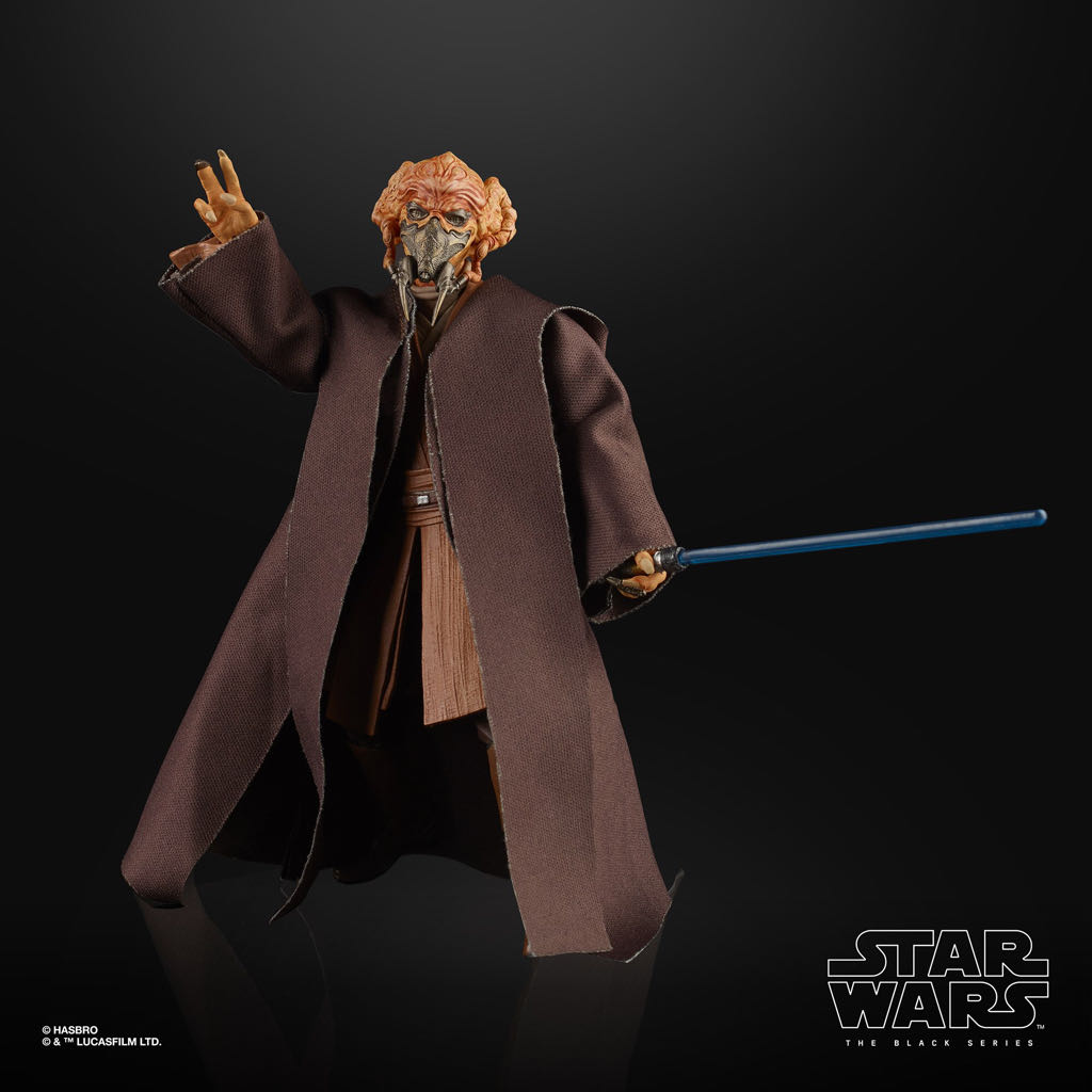 Plo Koon #109 - Hasbro (Star Wars) action figure collectible - Main Image 2