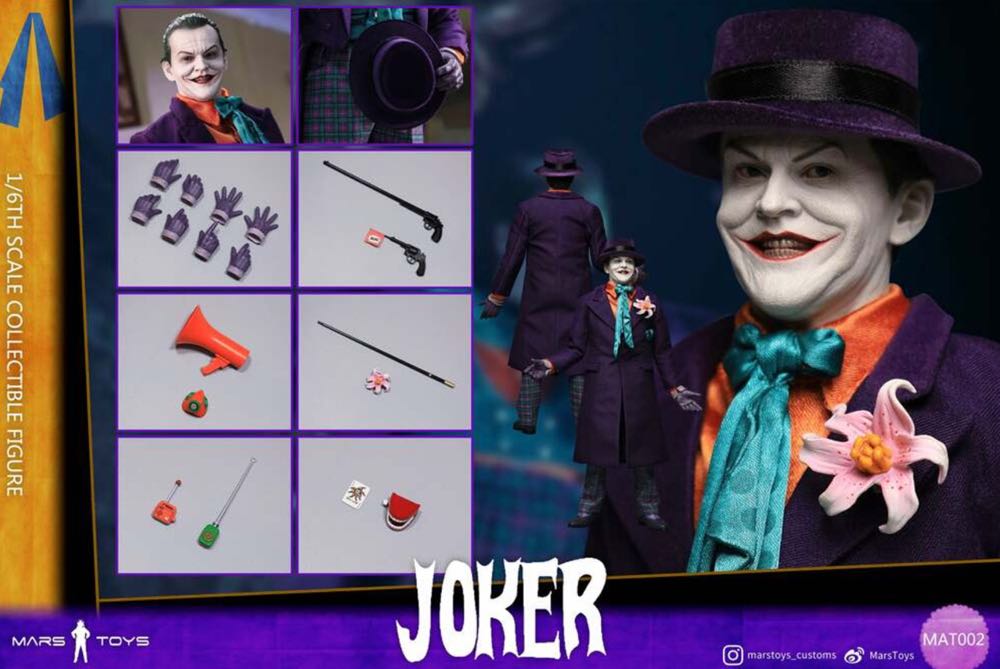 The Laughing Man (Joker) - Mars Toys (Batman) action figure collectible - Main Image 2