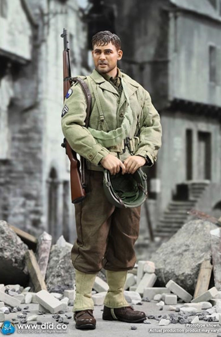 Corporal Upham - Did Corp (Saving Private Ryan) action figure collectible - Main Image 2