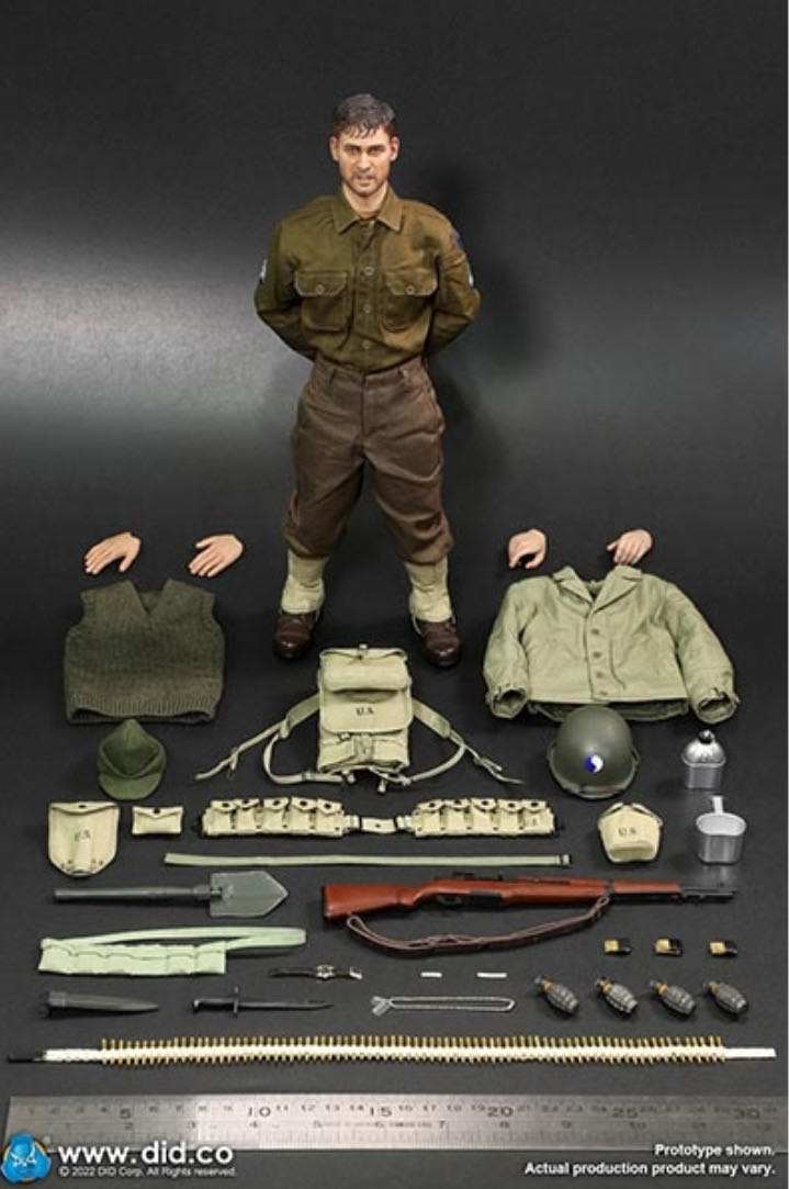 Corporal Upham - Did Corp (Saving Private Ryan) action figure collectible - Main Image 3