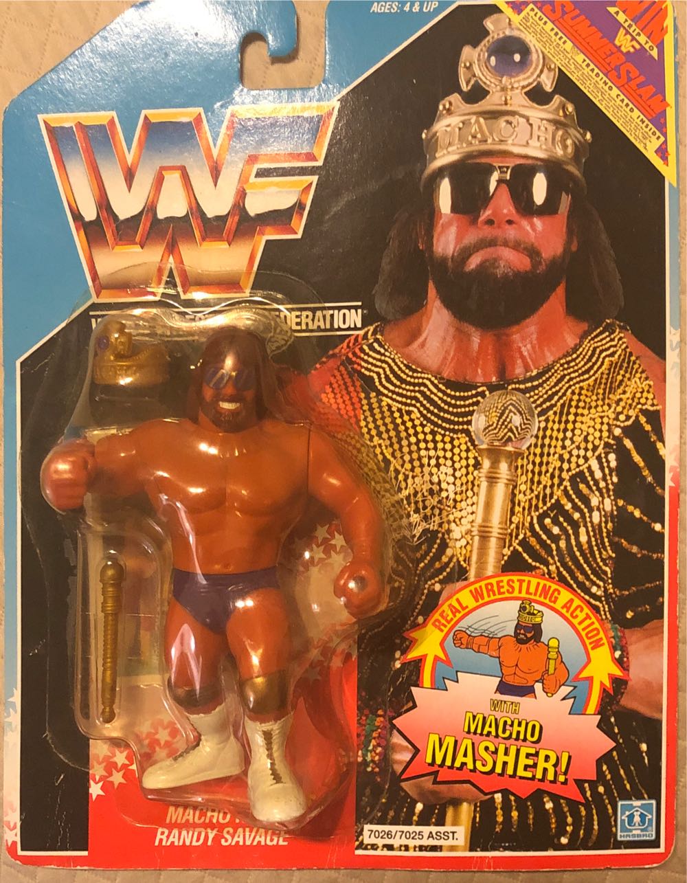 TNA Impact Wrestling Primetime Elix Skipper White Trunks Variant RARE Toybiz