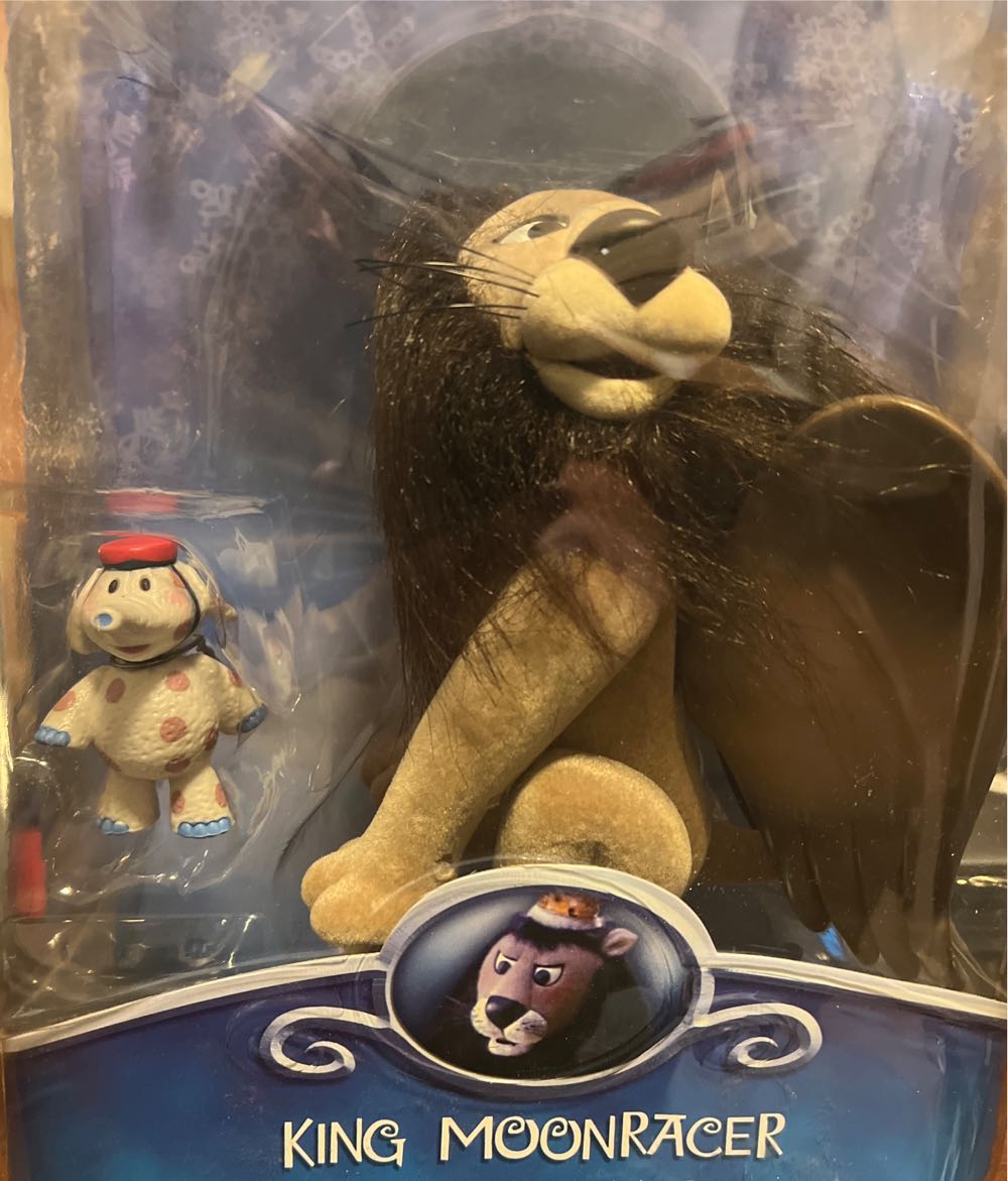 Rudolph And The Island Of Misfit King Moonracer & Elephant Footman Moon Racer With Accessories - Memory Lane (Rudolph and the Island of Misfit Toys) action figure collectible [Barcode 090733067951] - Main Image 4