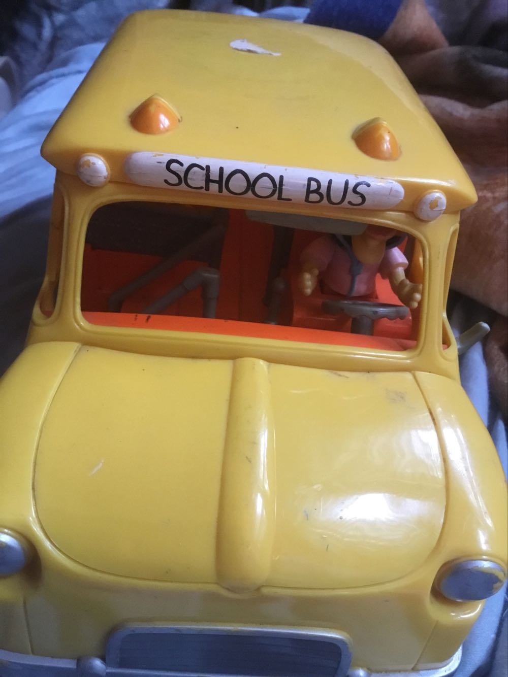 The Simpsons School Bus  (The Simpsons) action figure collectible - Main Image 3