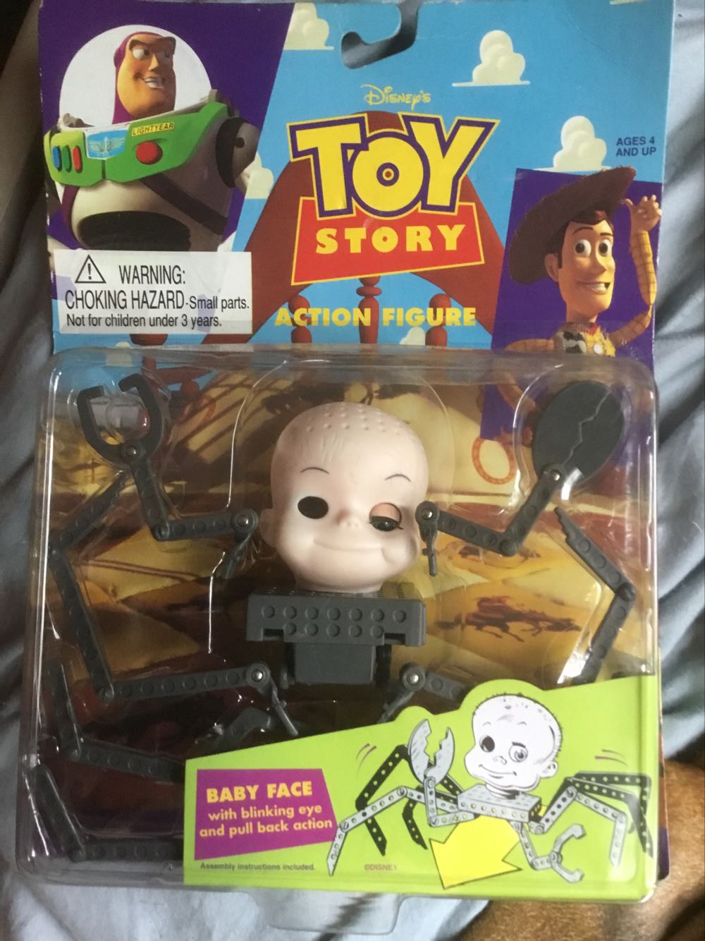 Disney Nightmare Before Christmas Werewolf Hasbro New Tim The Moc