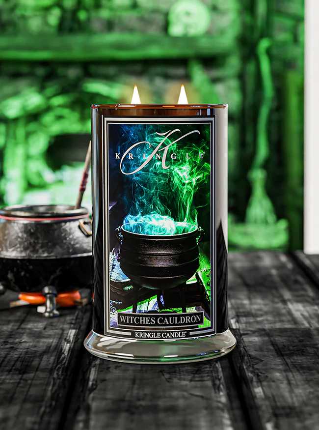 CANDLE: Halloween Kringle Witches Cauldron 2023 - Kringle Candle (Halloween Candles) action figure collectible [Barcode 846853084770] - Main Image 3