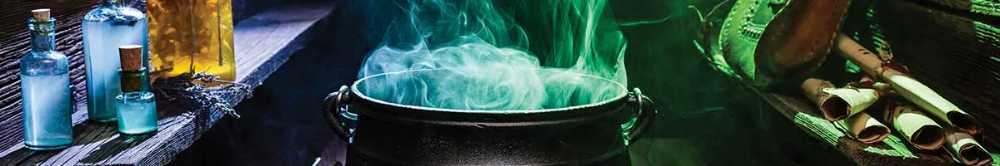 CANDLE: Halloween Kringle Witches Cauldron 2023 - Kringle Candle (Halloween Candles) action figure collectible [Barcode 846853084770] - Main Image 4