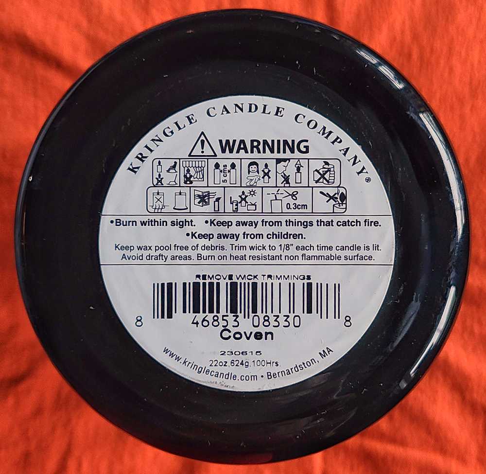 CANDLE: Halloween Kringle Coven 2023 - Kringle Candle (Halloween Candles) action figure collectible [Barcode 846853083308] - Main Image 2