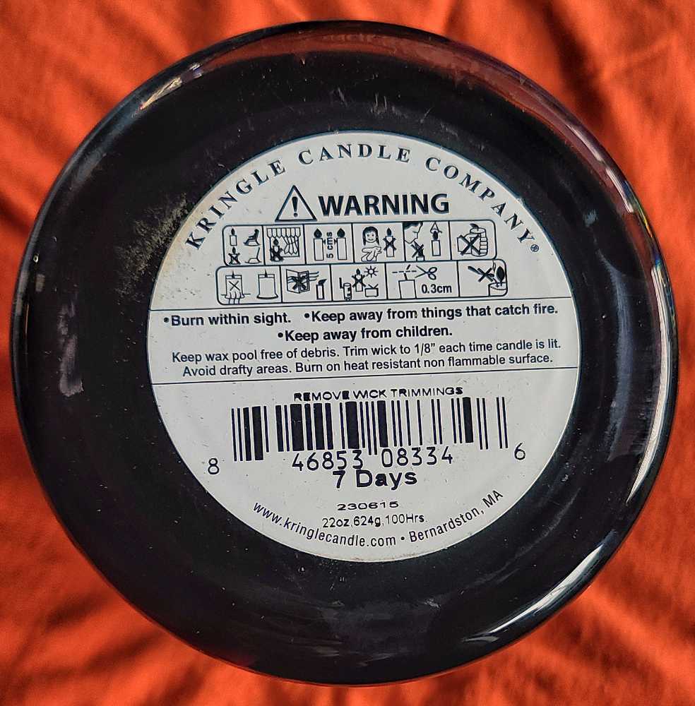 CANDLE: Halloween Kringle 7 Days 2023 - Kringle Candle (Halloween Candles) action figure collectible [Barcode 846853083346] - Main Image 2