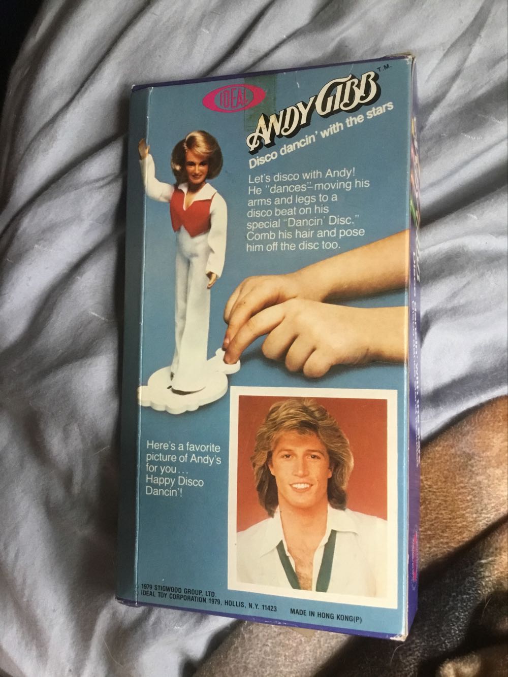Andy Gibb - Ideal action figure collectible - Main Image 2
