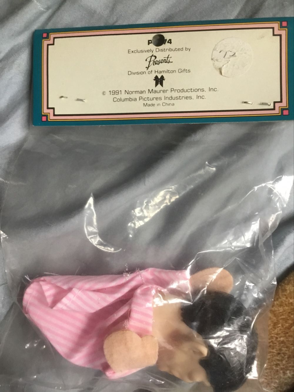 The Three Stooges Mod Finger Puppet - Norman Maurer action figure collectible - Main Image 2