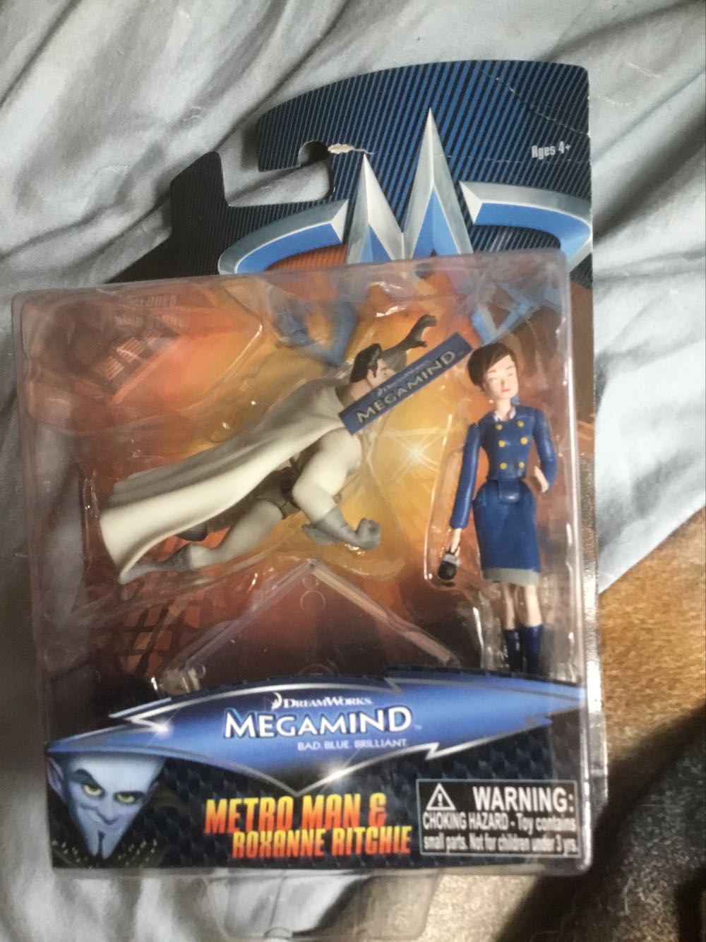 Megamind Metroman & Roxanne Ritchie Mini 2 Pack - Toyquest (Megamind Figures) action figure collectible [Barcode 026753449439] - Main Image 1