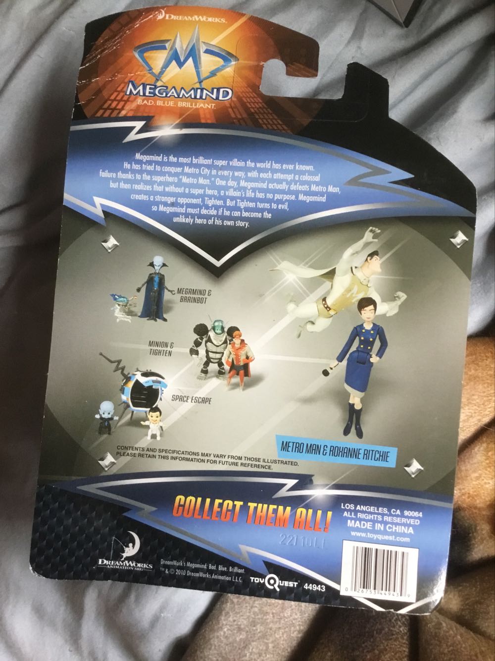 Megamind Metroman & Roxanne Ritchie Mini 2 Pack - Toyquest (Megamind Figures) action figure collectible [Barcode 026753449439] - Main Image 2