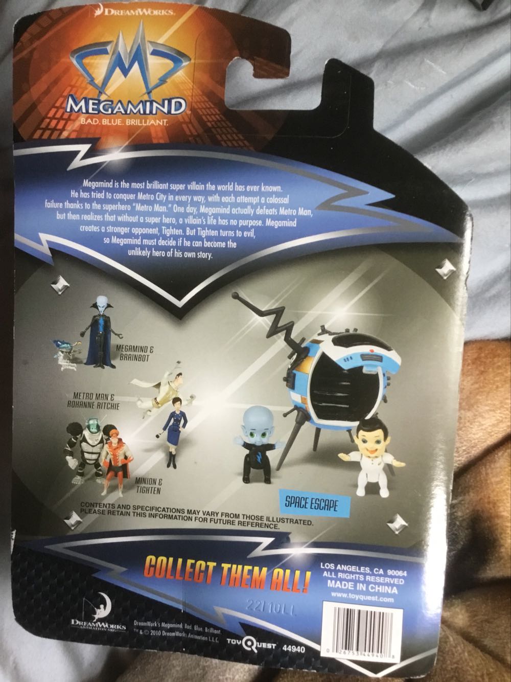 Megamind Movie Mini 2pack Rocket Babies 2 Pack - Toyquest (Megamind Figures) action figure collectible [Barcode 026753449408] - Main Image 2