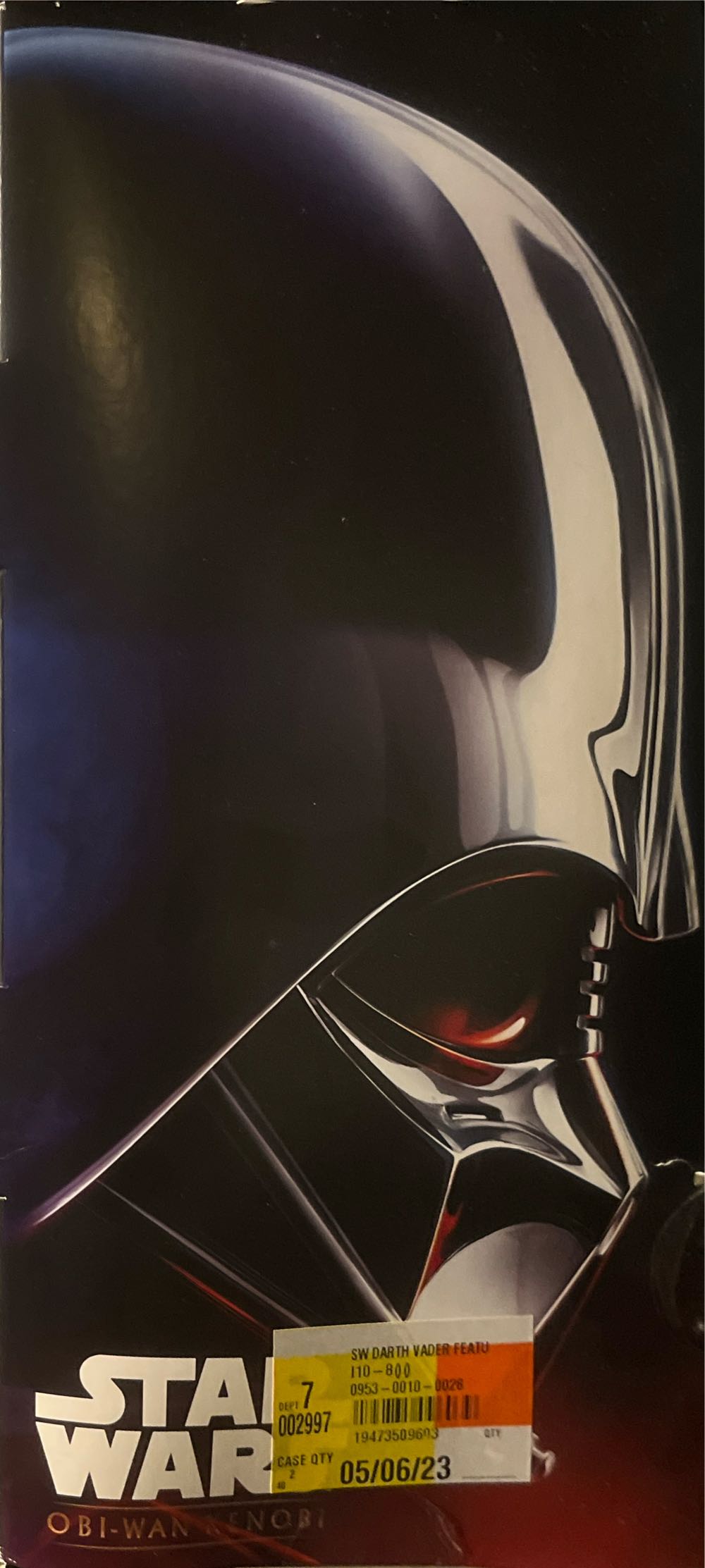 Darth Vader Voice Manipulator - Disney/ Hasbro (Obi-Wan Kenobi 2022: Miscellaneous) action figure collectible [Barcode 194735096039] - Main Image 3