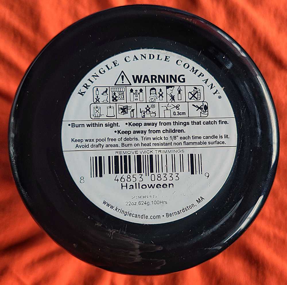 CANDLE: Halloween Kringle Halloween 2023 - Kringle Candle (Halloween Candles) action figure collectible [Barcode 846853083339] - Main Image 2