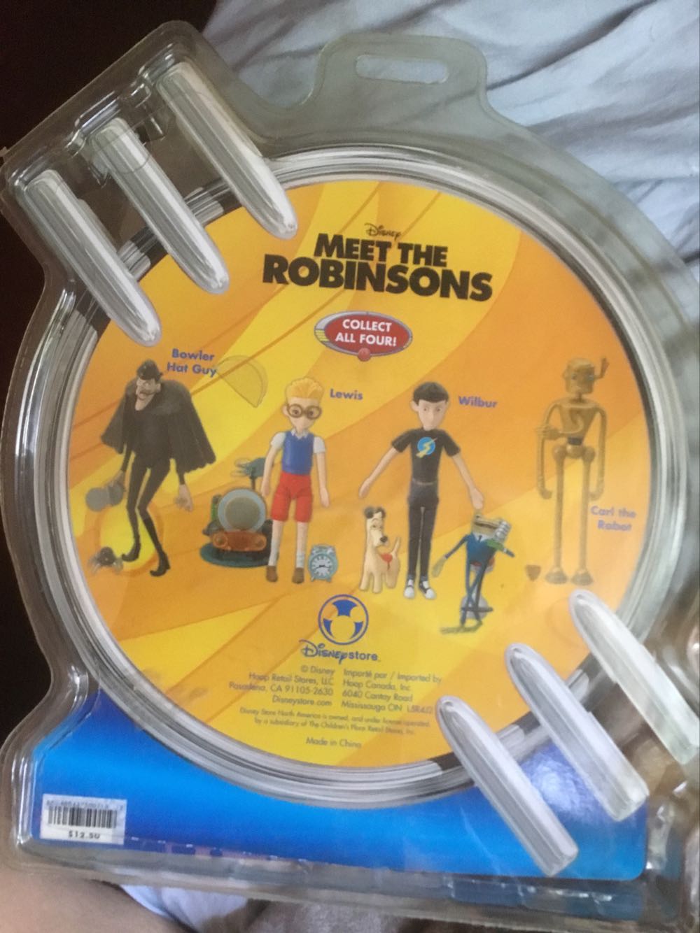 Lewis - Disney (Meet The Robinsons) action figure collectible [Barcode 400437500119] - Main Image 2