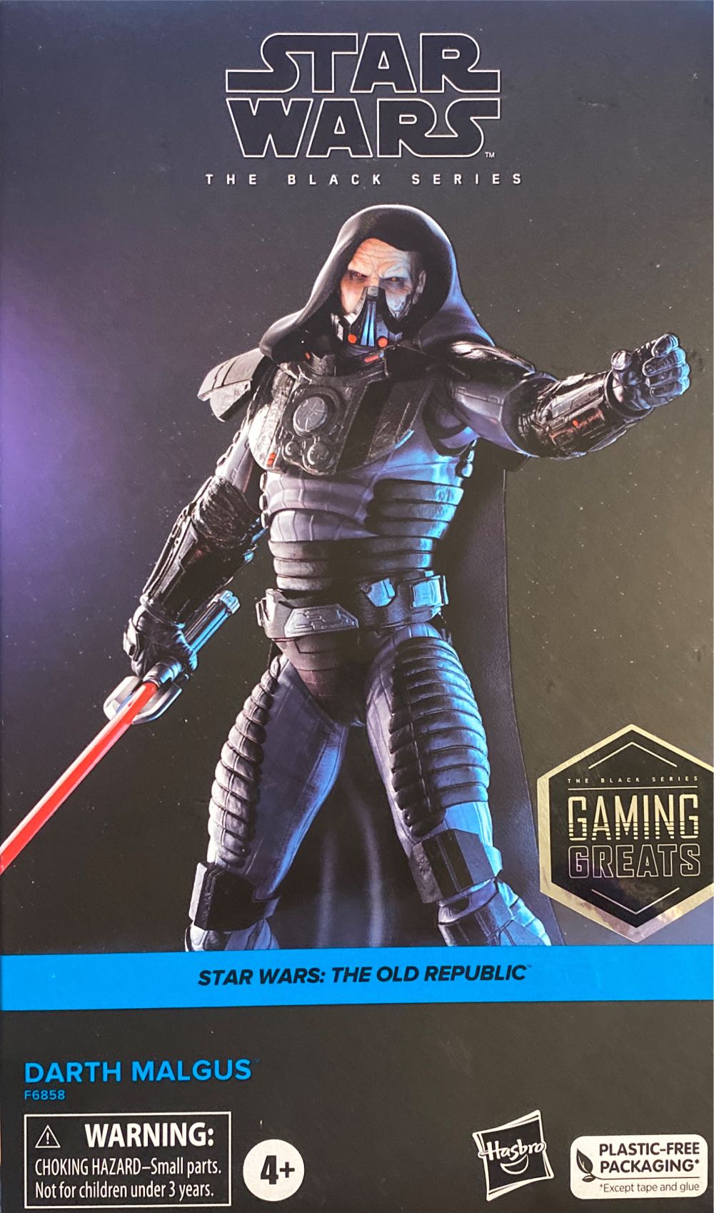 Darth Malgus - Hasbro (Star Wars: The Old Republic) action figure collectible [Barcode 5010996136992] - Main Image 2