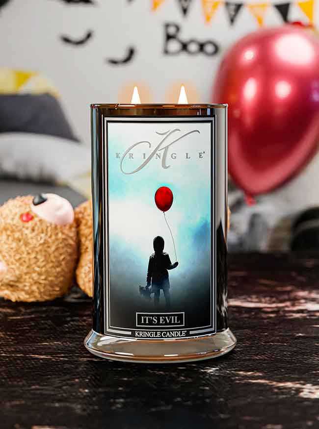 CANDLE: Halloween Kringle It’s Evil 2023 - Kringle Candle (Halloween Candles) action figure collectible [Barcode 846853083315] - Main Image 3