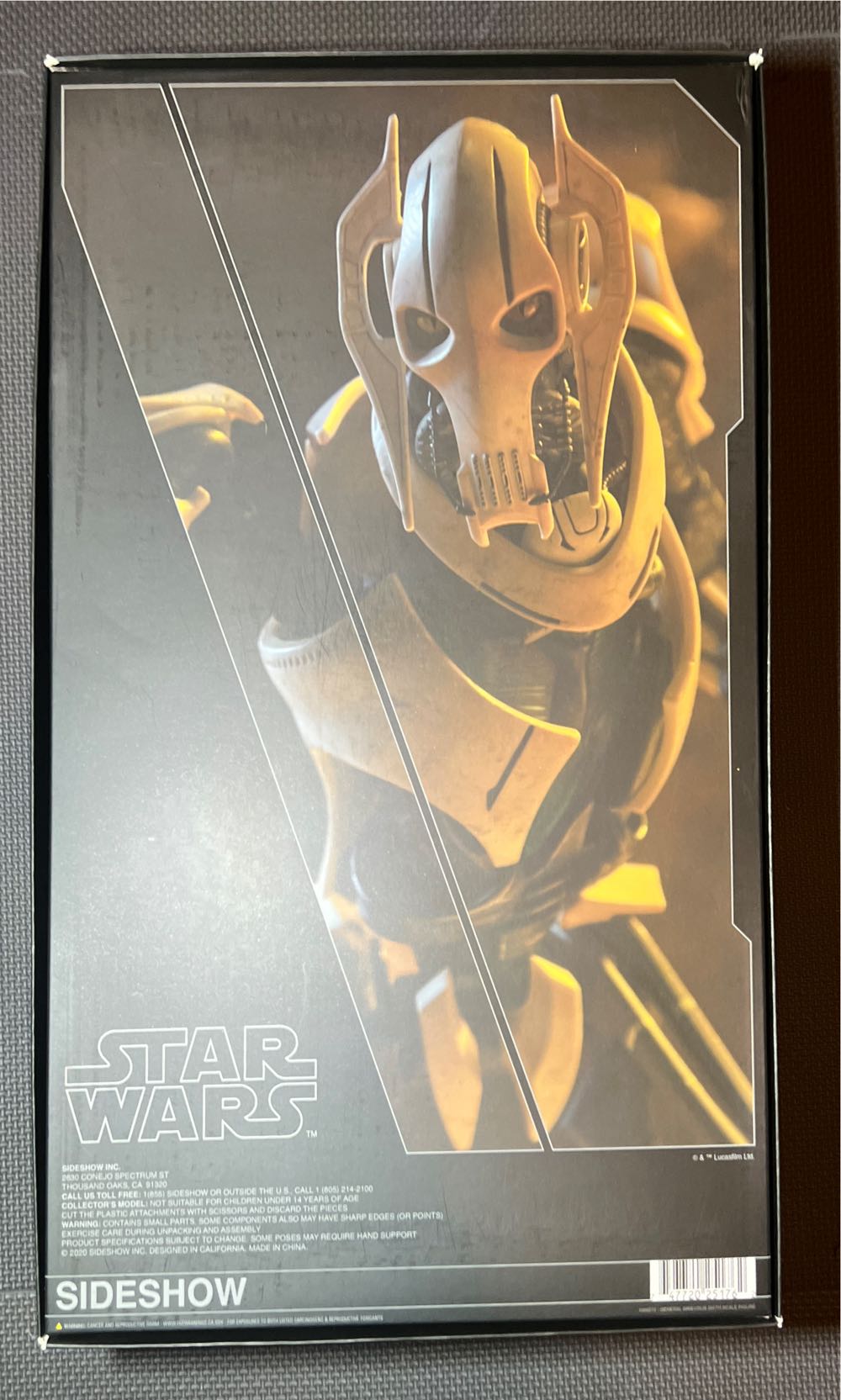Sideshow General Grievous - Sideshow Collectibles (Star Wars Episode 3 Revenge of The Sith) action figure collectible [Barcode 747720251762] - Main Image 2