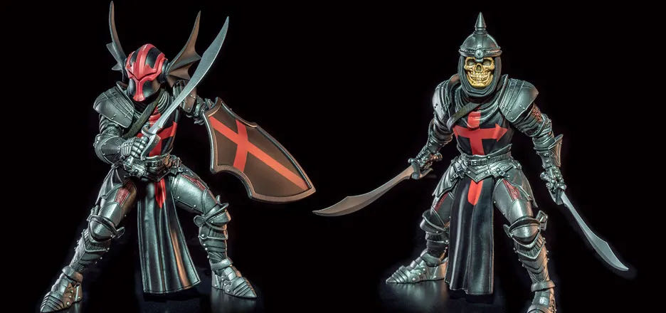 Mythic Legion SIR Girard  action figure collectible - Main Image 3