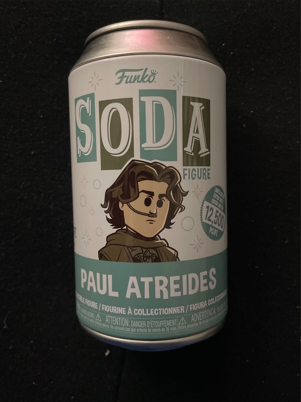 Paul Atreides (Dune) - Funko (Funko Soda) action figure collectible [Barcode 889698660013] - Main Image 2