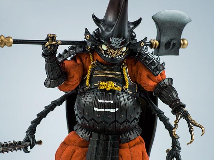 Crowtoys Samurai Beetle CT003: Dshitra  action figure collectible - Main Image 2