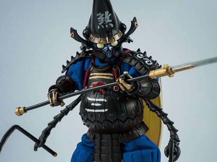 Crowtoys Samurai Beetle CT003: Dshitra  action figure collectible - Main Image 4