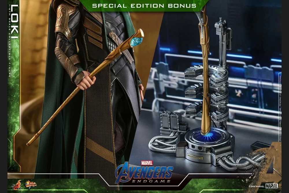 Avengers: Endgame - Hot Toys (Loki) action figure collectible - Main Image 3