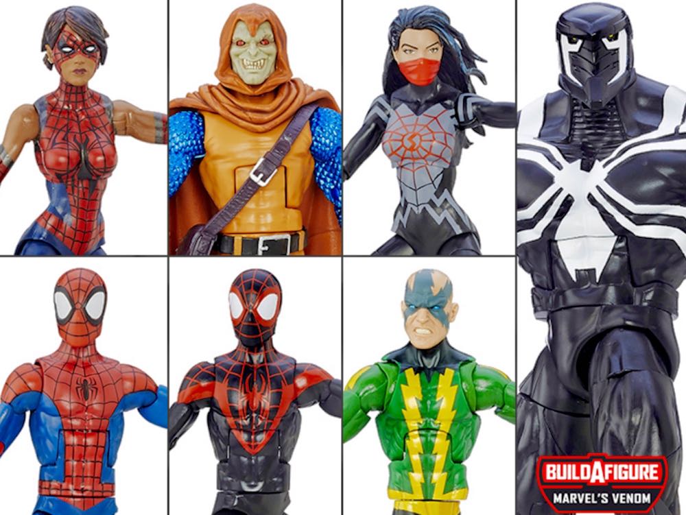 Marvel Legends Spider-Man Series Evil Adversaries HOBGOBLIN [ BAF Space Venom series ] - Hasbro (Marvel Legends) action figure collectible - Main Image 2