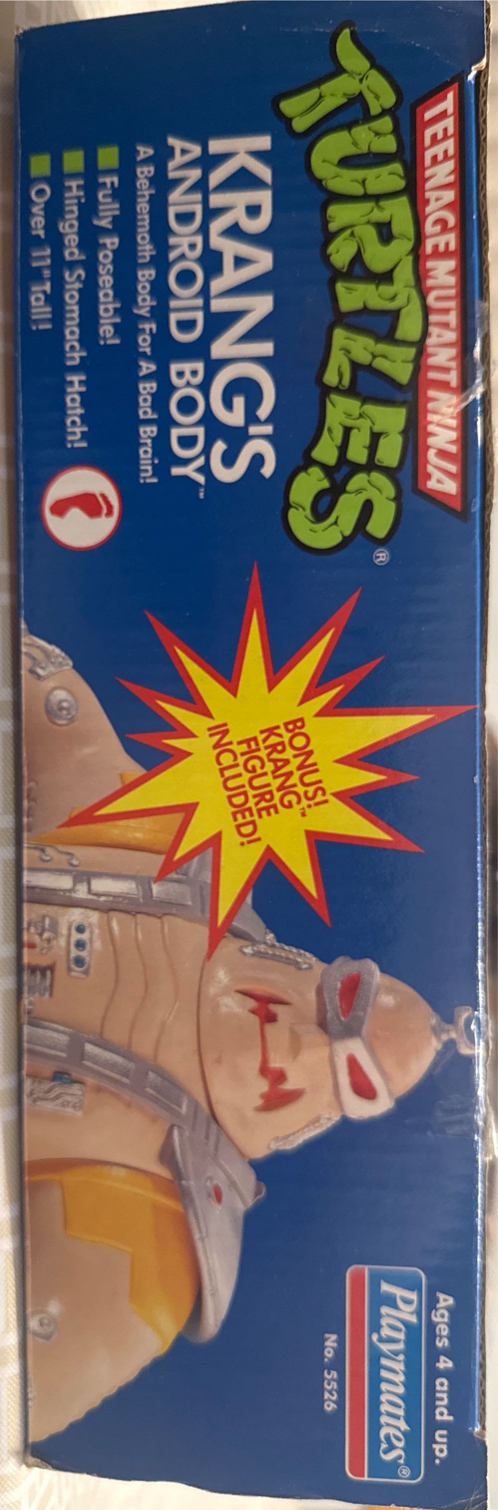 Krang’s Android Body (11 Inch)  action figure collectible [Barcode 043377055266] - Main Image 3