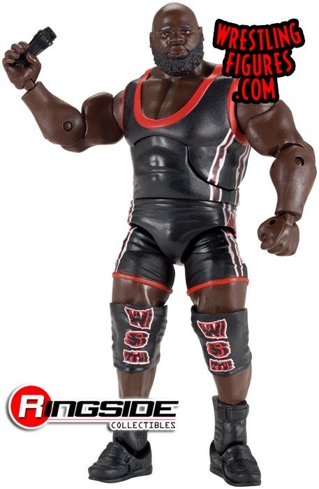 Mark Henry - Mattel (WWE Elite Series 32) action figure collectible - Main Image 3