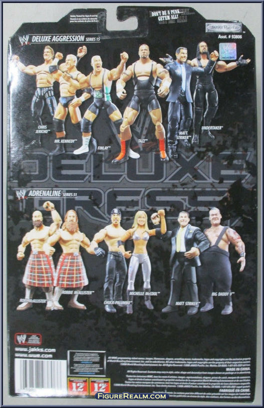 Finlay - Jakks Pacific (WWE Deluxe Aggression Series 15) action figure collectible - Main Image 2