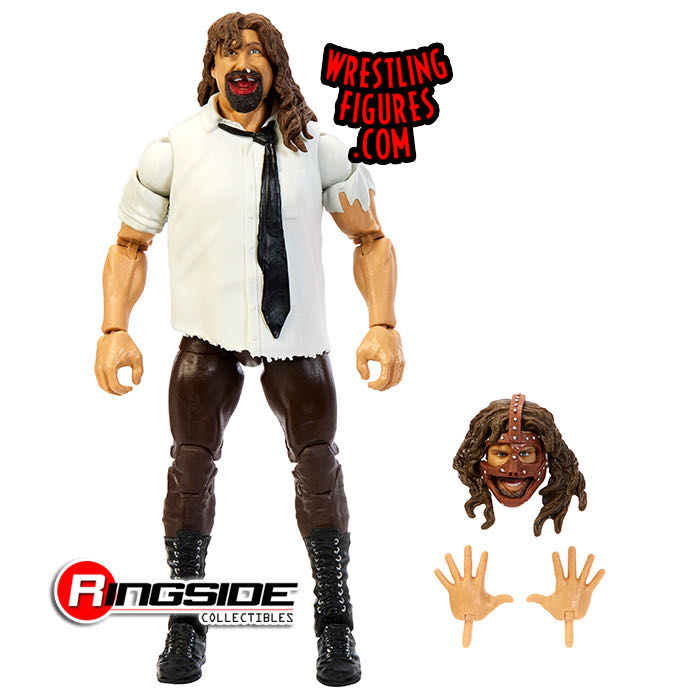 Mankind - Mattel (WWE Ringside Exclusive Defining Moments) action figure collectible - Main Image 3