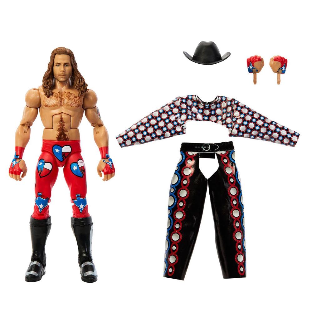 Shawn Michaels - Mattel (WWE Ringside Exclusive Defining Moments) action figure collectible - Main Image 3