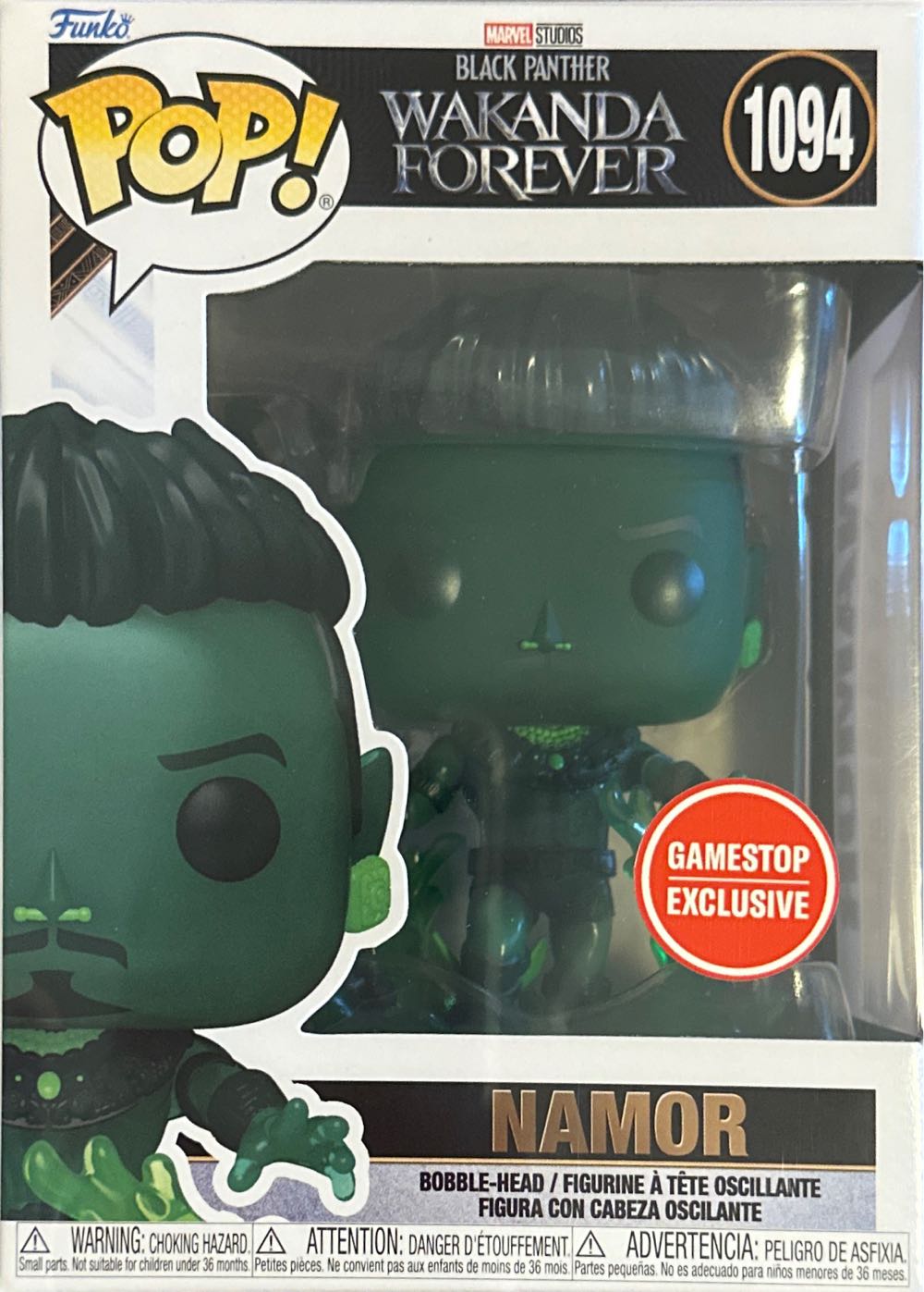 Marvel- Iron Fist FigPin 727